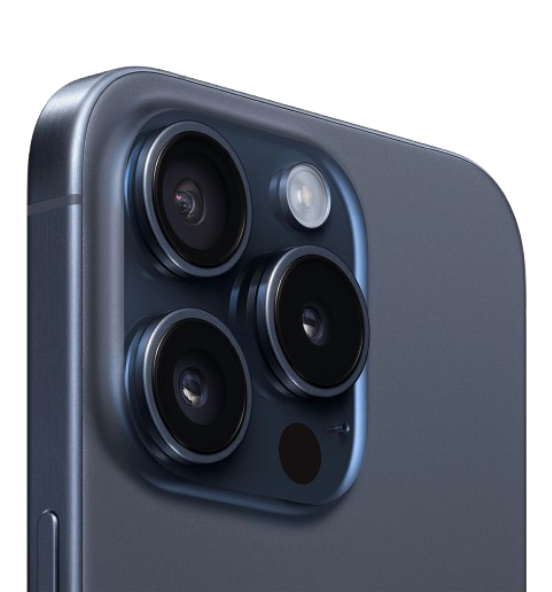 iPhone 15 Pro Max 256GB Blue Titanium (вживаний, хороший стан) Еко